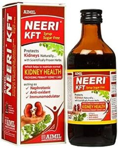 Neeri KFT Syrup Benefits and Side Effects in Hindi