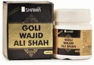 goli wajid ali shah, wajid ali shah gold capsule ke fayde