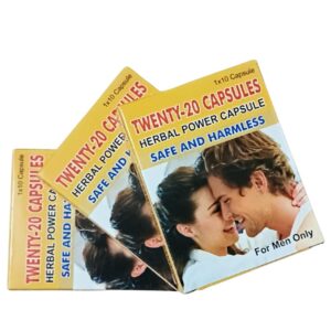 Twenty 20 Herbal Power Capsule