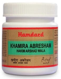 Hamdard Khamira Abresham Hakeem Arshad Wala